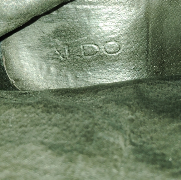 Aldo Distressed Western Cowboy Ankle Boots Size 41 - Picture 7 of 9